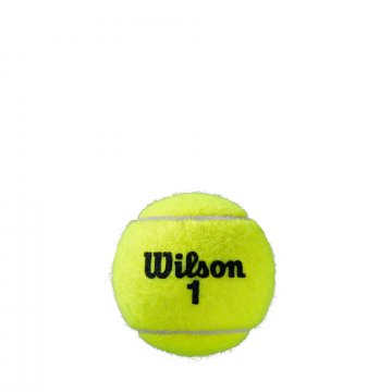 Wilson Championship Extra Duty Tennisbälle, 4er Dose, gelb