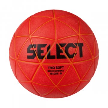 Select Trio Soft Beachhandball Senior, rot