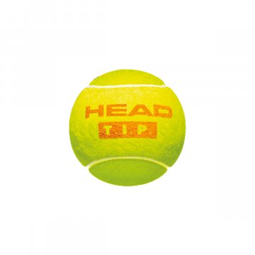 HEAD TIP Orange Stage 2 Tennisbälle, 72er Polybag, gelb