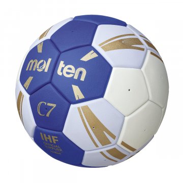 Molten HC3500 C7 Handball, blau/weiß/gold