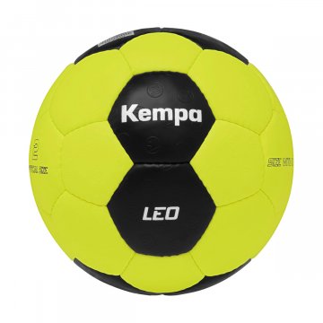 Kempa Leo Handball, gelb/schwarz