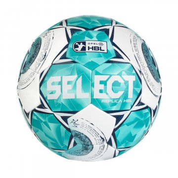 Select Replica HBL v26 Handball, türkis/weiß