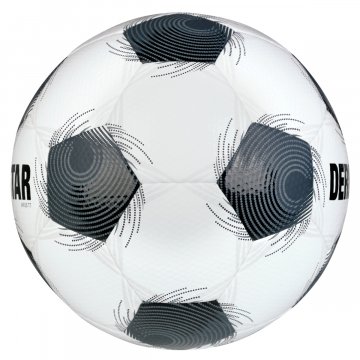 Derbystar Apus TT DB v25 Fußball, weiß/schwarz