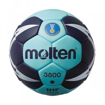 Molten HX3800 Handball, cyan/blau/silber
