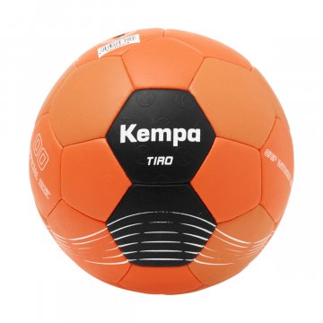 Kempa Tiro Handball, orange/schwarz