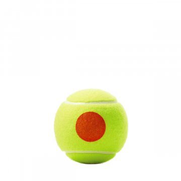 Wilson Minions Stage 2 Tennisbälle, 3er Pack, gelb