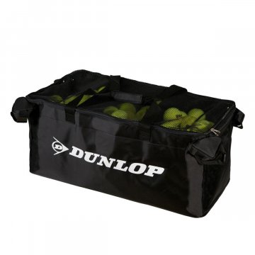 Dunlop Balltasche für 250 Tennisbälle, schwarz