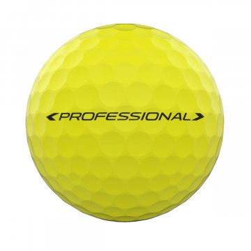 Wilson Staff DUO Professional Golfbälle, 12er Box, gelb