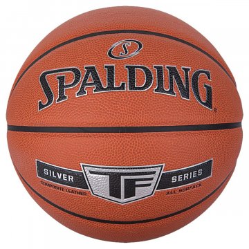 Spalding TF-Silver Basketball, orange