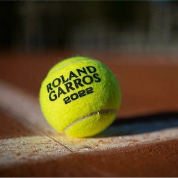 Wilson Roland Garros Official Event Edition Tennisbälle, 4er Dose, gelb