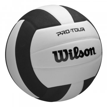 Wilson Pro Tour Volleyball, schwarz/weiß