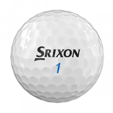 Srixon AD333 Golfbälle, 24er Box, weiß
