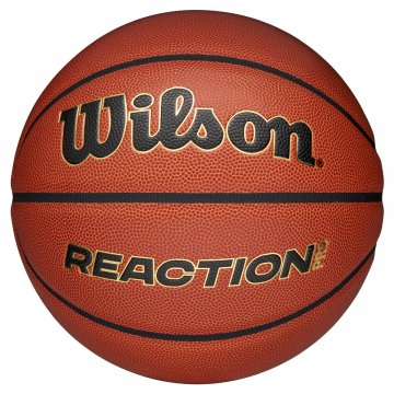 Wilson Reaction Pro Basketball, orange