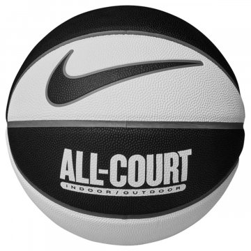 Nike Everyday All Court 8P Basketball, grau/schwarz