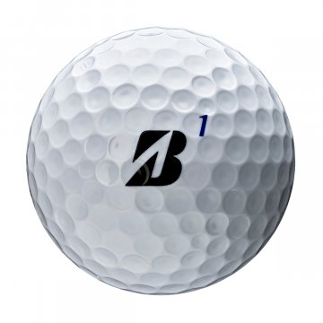 Bridgestone 2020 Tour B XS Golfbälle, 12er Box, weiß