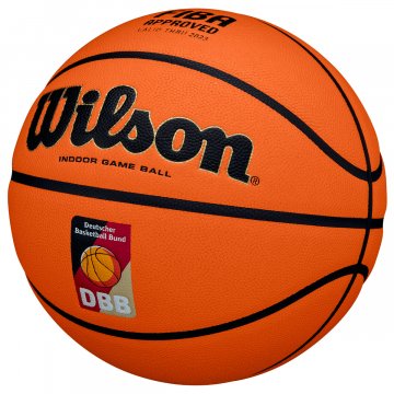 Wilson Evo NXT DBB Basketball, orange