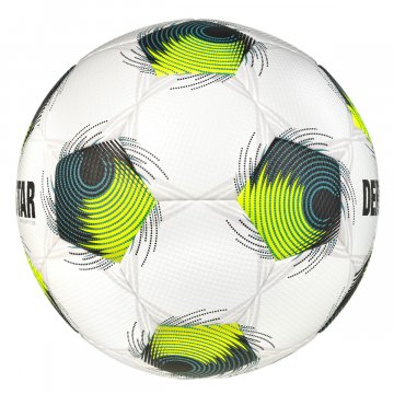 Derbystar Brillant TT DB v24 Fußball, weiß/grün