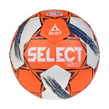 Select Ultimate Replica EHF  European-League v24 Handball, orange/weiß