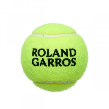 Wilson Roland Garros Official Tennisbälle, 4er Dose, gelb