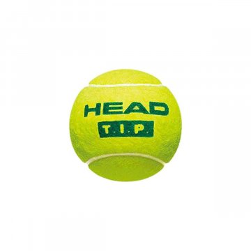 HEAD TIP Green Stage 1 Tennisbälle, 72er Polybag, gelb