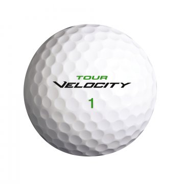Wilson Tour Velocity Feel Golfbälle, 15er Pack, weiß