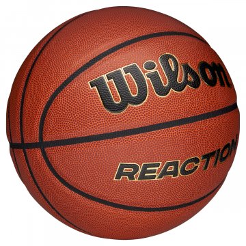 Wilson Reaction Pro Basketball, orange