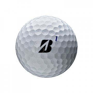 Bridgestone 2020 Tour B RXS Golfbälle, 12er Box, weiß