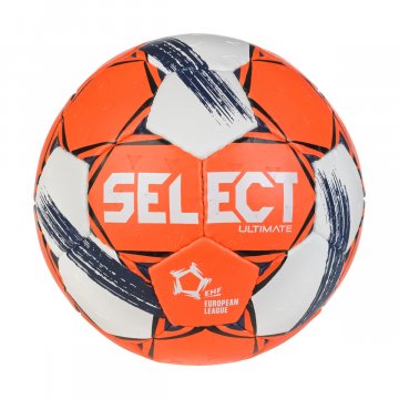 Select Ultimate EHF European League v24 Handball, orange/weiß