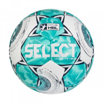 Select Ultimate HBL v26 Handball, türkis/weiß