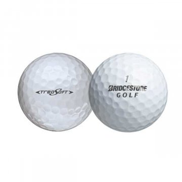 Bridgestone Treosoft Golfbälle, 12er Box, weiß
