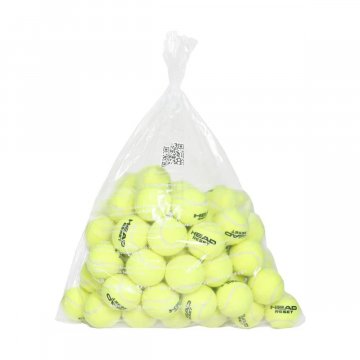 HEAD Reset Tennisbälle, 72er Polybag, gelb