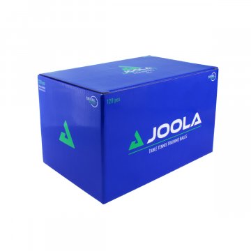 Joola Training 40+ Tischtennisbälle, 120er Box, weiß