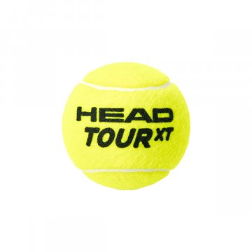 HEAD Tour XT Tennisbälle, 4er Dose, gelb