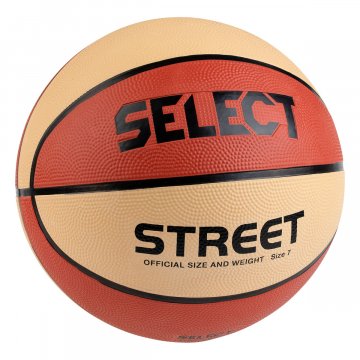 Select Street Basketball, braun/beige