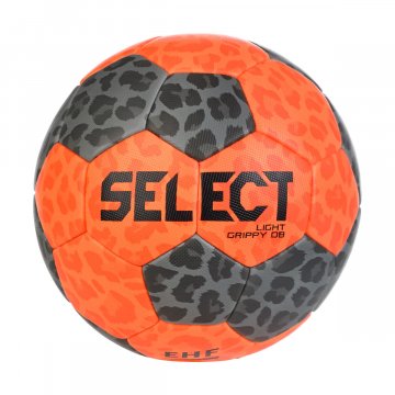 Select Light Grippy DB v24 Handball, orange/grau