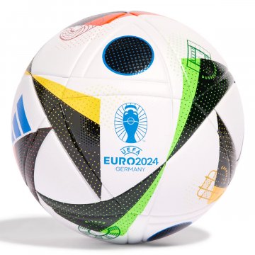adidas EURO24 Fussballliebe League Fußball, weiß/bunt