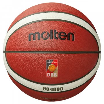 Molten BG4000 Basketball, orange/ivory