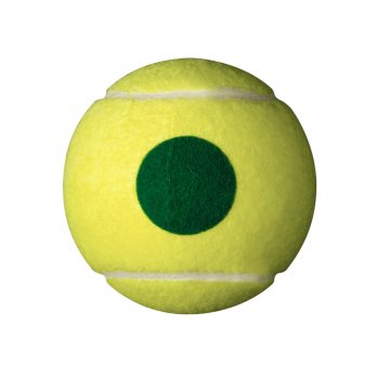 Wilson Starter Play Green Stage 1 Tennisbälle, 4er Dose, gelb