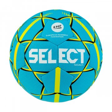 Select Sigma Handball, türkis/gelb