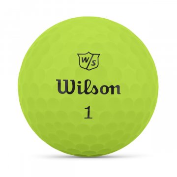 Wilson Staff DUO SOFT 2.S Golfbälle, 12er Box, grün