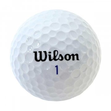 Wilson Boost Golfbälle, 12er Pack, weiß