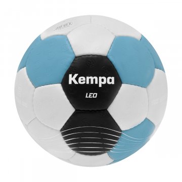 Kempa Leo Handball, grau/schwarz