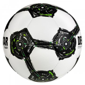 Derbystar DFB-Pokal Brillant Replica Women v25 Fußball, weiß/schwarz/grün