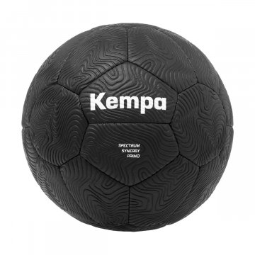 Kempa Spectrum Synergy Primo Black & White Handball, schwarz
