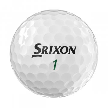 Srixon Soft Feel Golfbälle, 12er Box, weiß