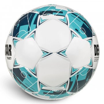 Derbystar Futsal-Bundesliga Brillant APS v26 Futsalball, weiß/blau/grau
