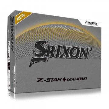 Srixon Z-Star Diamond Golfbälle, 12er Box, weiß