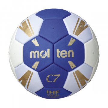 Molten HC3500 C7 Handball, blau/weiß/gold