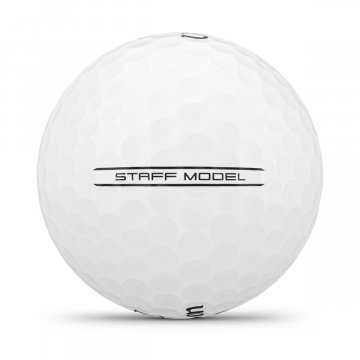 Wilson Staff Model Golfbälle, 12er Box, weiß