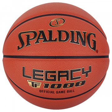 Spalding Legacy TF-1000 FIBA Basketball, orange